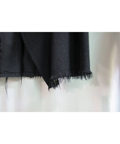 AD2005 JUNYA WATANABE COMME des GARCONS MAN 切りっぱなしデザインジャケット UP-J027
