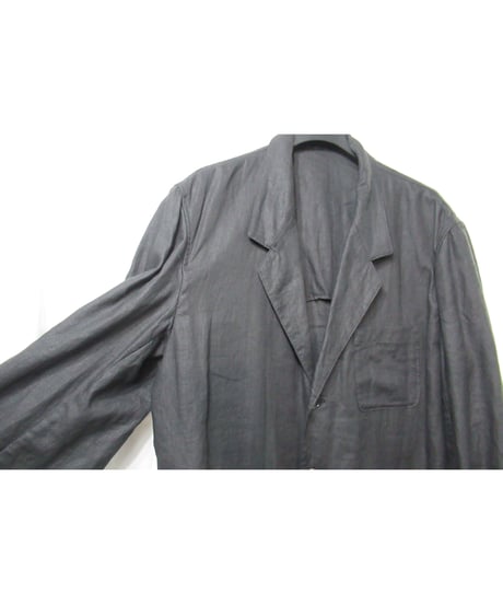 Y’s for men yohji yamamoto パチポケットデザイン 麻 ジャケット（MS-J22-303）