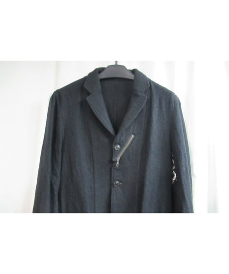 15aw yohji yamamoto pour homme ファスナーデザインジャケット HY-J69-131