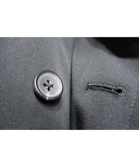 Y's for men yohji yamamoto 裏地ストライプデザイン ステンカラーコート（MG-C02-100）