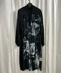 Y's yohji yamamoto レ－ヨンロングコート（YX-C04-212）