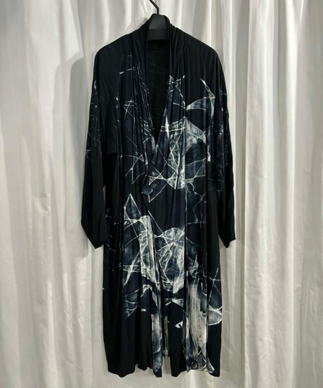 Y's yohji yamamoto レ－ヨンロングコート（YX-C04-212）