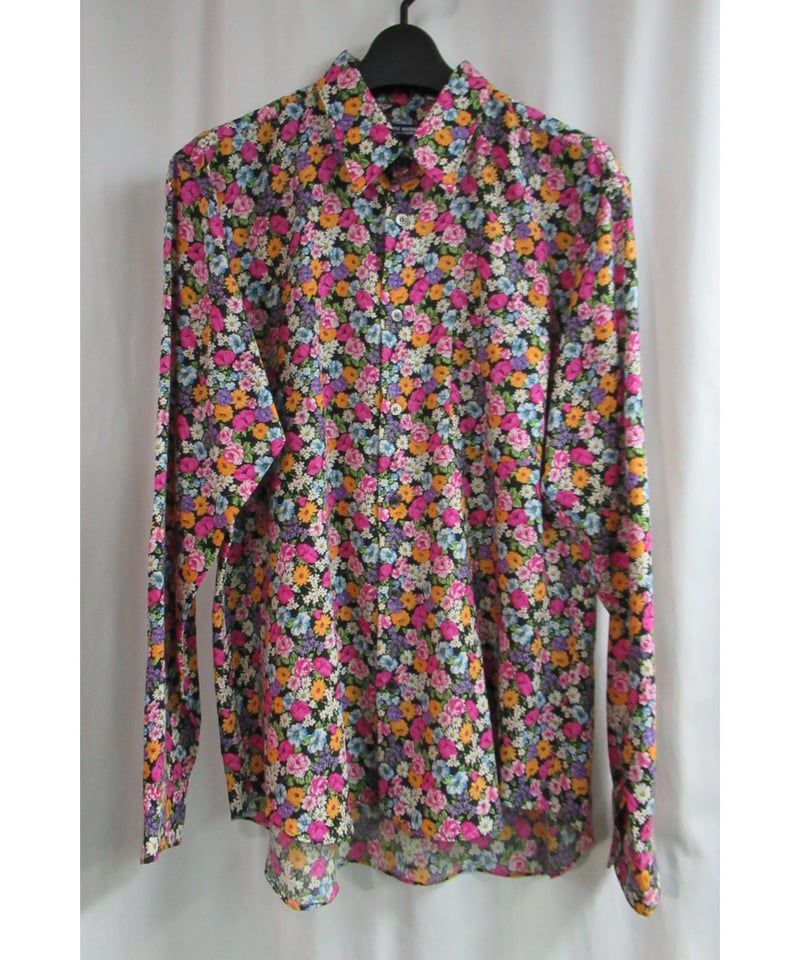 AD2002 JUNYA WATANABE COMME des GARCONS MAN 花柄プ AD2002 JUNYA WATANABE COMME des GARCONS MAN 花柄プ
