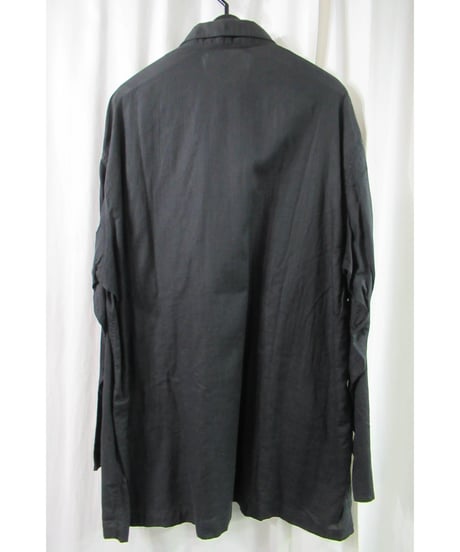 Y's for men SHIRTS yohji yamamoto ミリタリーデザインシャツ MC-B35-080