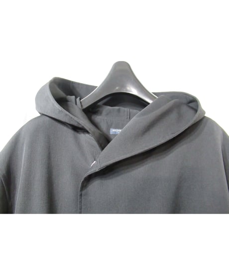18aw REGULATION MEN yohji yamamoto pour homme フーテッドロングコート（HV-C98-148）