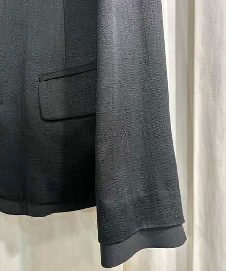 yohji yamamoto ＋NOIR デザインジャケット（NJ-J03-803）