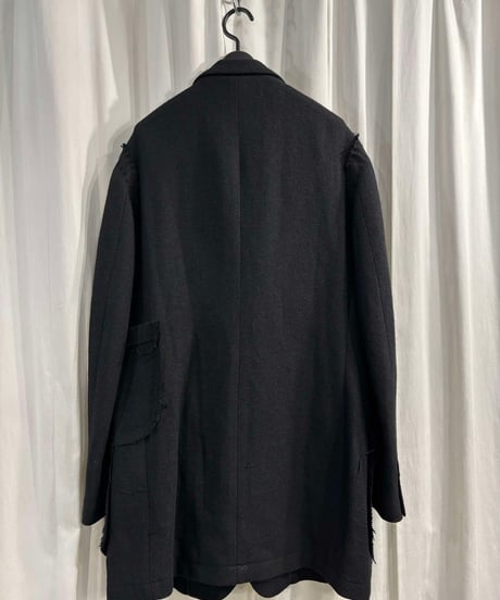 2005AW yohji yamamoto pour homme ほつれジャケット（HN-J17-115）