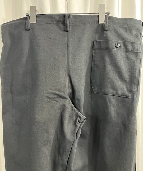 未使用 1999SS yohji yamamoto pour homme 裾ファスナー綿パンツ（HC-T93-078）