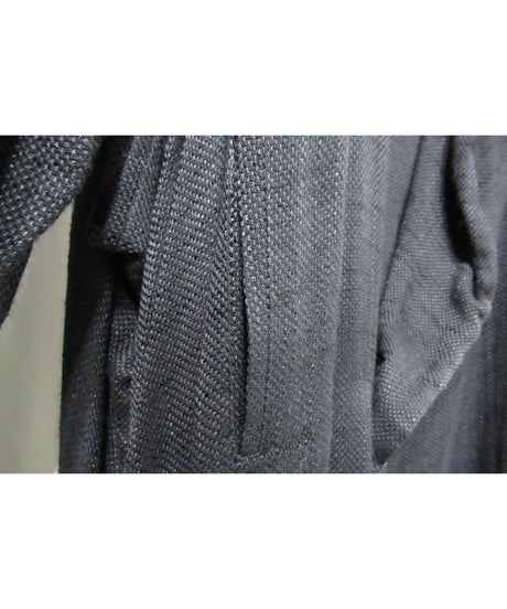 15ss yohji yamamoto pour homme デザイロングンコート（HU-C06-206）