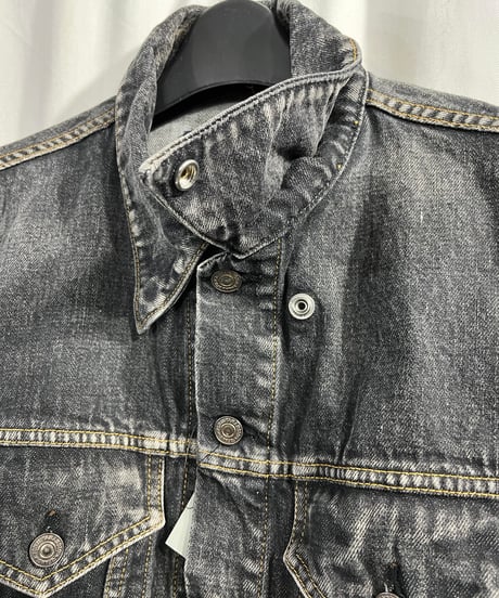 2002SS yohji yamamoto pour homme ジージャン（HE-Y11-519）
