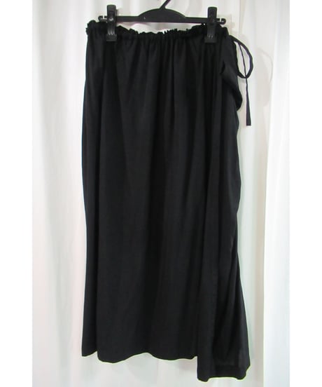 18ss yohji yamamoto femme ドレープデザインスカート FW-S32-223