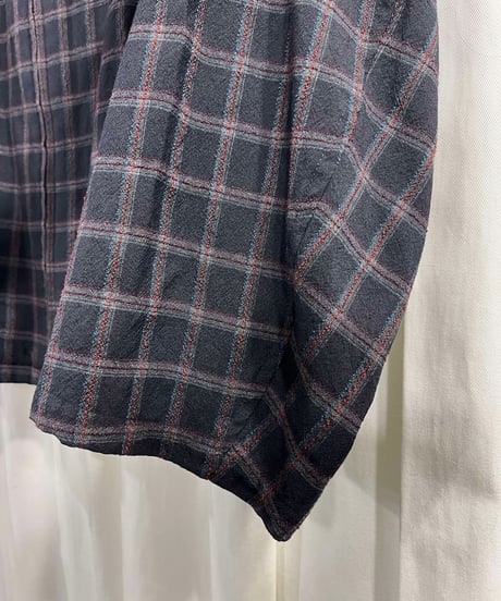 Y's for men yohji yamamoto チェク柄ブルゾン（MF-Y01-113）