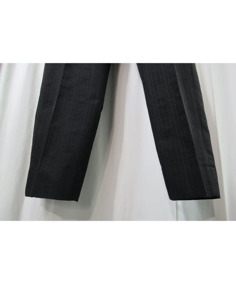 99ss yohji yamamoto pour homme vintage ストライプ ファスナーデザインセットアップ（HC-J51-901）