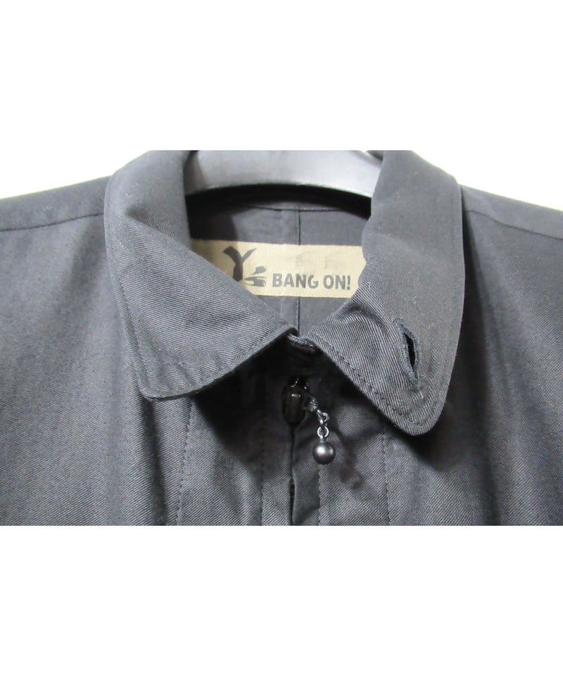 よーぽんページ♡ Y's BANG ON! yohji yamamoto ダブルファスナー スタンドカラー