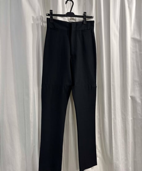 1995AW yohji yamamoto femme vintage シンプル テーパードパンツ（FE-P03-106）