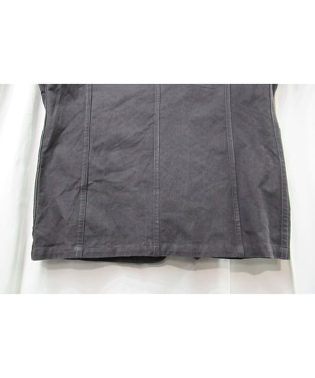 94ss yohji yamamoto pour homme vintage グレー パチポケットデザイン コットンジャケット（HT-J81-005）