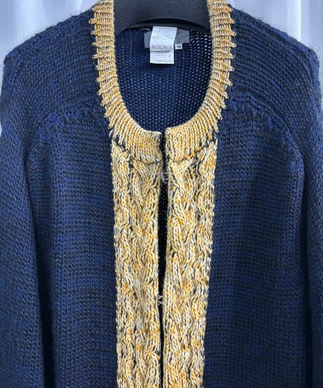 1999AW yohji yamamoto pour homme vintage 王様ニット（HN-K24-185）