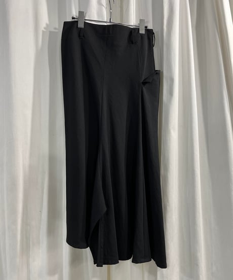 yohji yamamoto +NOIR デザインスカート（NR-S05-100）