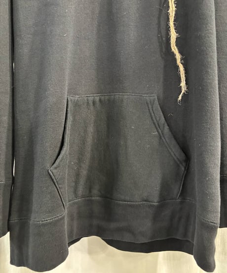 2017SS yohji yamamoto femme ロゴ刺繡パーカー（FD-T29-068）