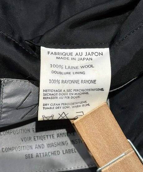 1996SS yohji yamamoto pour homme vintage 花と少年デザインジャケット（HF-J47-112）