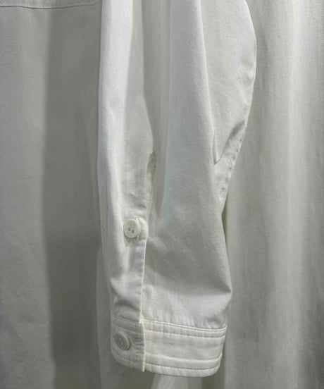 美品 2019SS yohji yamamoto pour homme 襟脱着長袖シャツ（HH-B71-033）