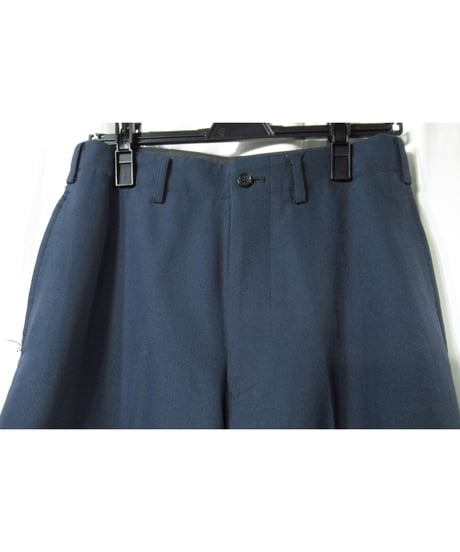 80’s yohji yamamoto pour homme vintage 紺 シンプルテーパードパンツ（HP-2）