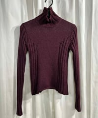 Y's yohji yamamoto デザインニット（YG-K13-638）