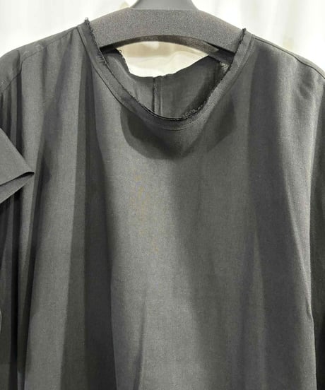 yohji yamamoto +NOIR デザインワンピース（NW-D02-200）