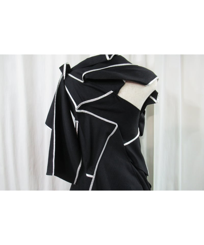 21aw yohji yamamoto femme デザインドレス(FX-D18-007) | 21aw yohji yamamoto femme デザインドレス(FX-D18-007) |