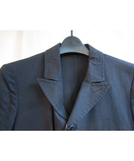 Y's yohji yamamoto フラップポケットミリタリージャケット YJ-J14-027