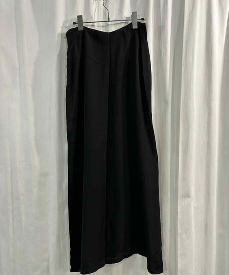 yohji yamamoto +NOIR ロングスカート（NJ-S12-230）