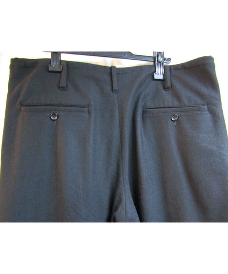 16aw yohji yamamoto POUR HOMME REPLICA  ファスナーホールデザインパンツ HR-P68-144