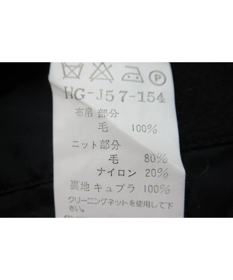 96aw yohji yamamoto pour homme vintage 脱色期 袖ニット