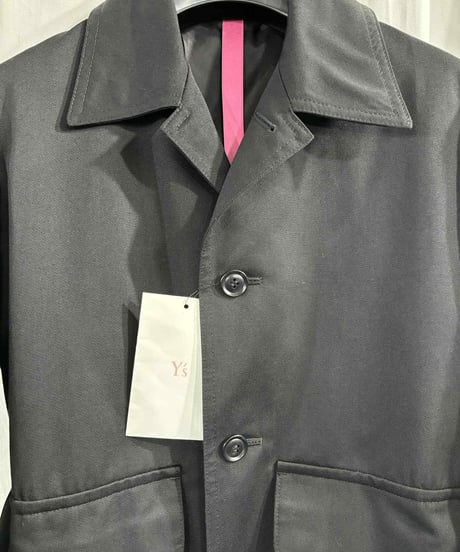Y's ピンクタグ yohji yamamoto ロングコート（YV-C41-933）