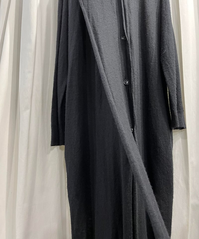 2019AW yohji yamamoto pour homme デザインロングカーディガン( 2019AW yohji yamamoto pour homme デザインロングカーディガン(