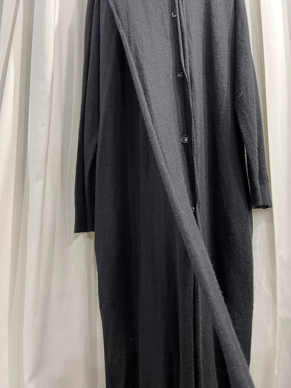 2019AW yohji yamamoto pour homme デザインロングカーディガン( 2019AW yohji yamamoto pour homme デザインロングカーディガン(