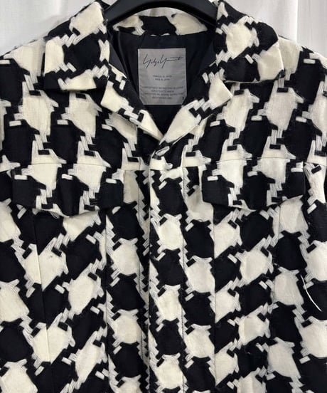 2003AW yohji yamamoto femme スナップボタンジャケット（FU-J07-154）