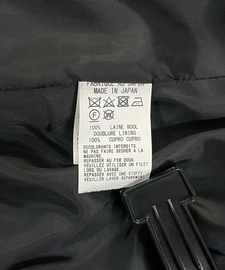Y's yohji yamamoto アシンメトリー ジャケット（YE-J11-100）