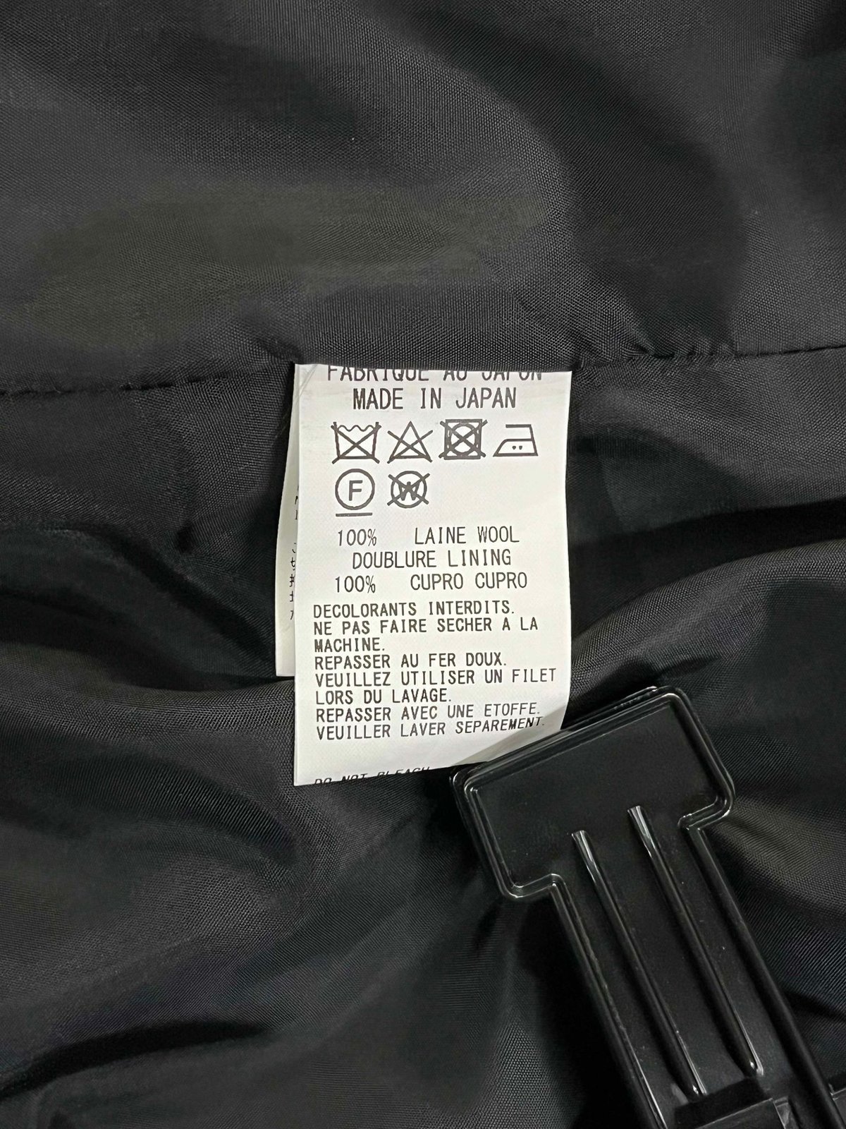 Y's yohji yamamoto アシンメトリー ジャケット（YE-J11-100） |