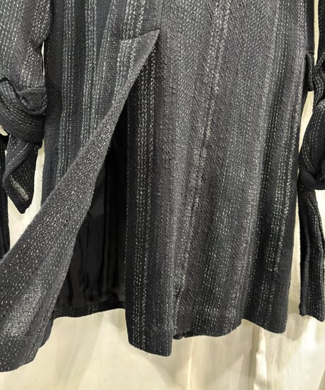 2024SS yohji yamamoto pour homme 取り外し可能ストールジャケット（HS-J15-010）