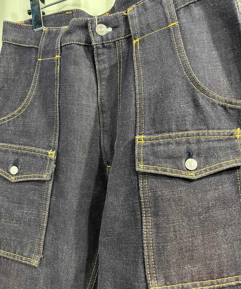 2002SS yohji yamamoto pour homme デザインデニム(HE-P05 2002SS yohji yamamoto pour homme デザインデニム(HE-P05