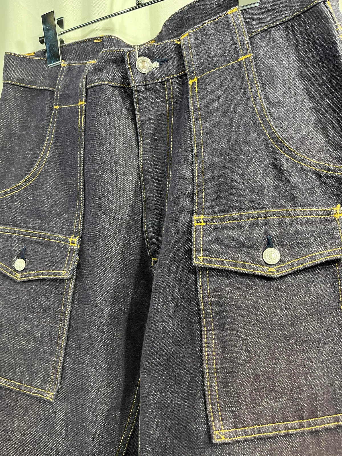 2002SS yohji yamamoto pour homme デザインデニム（HE-P05