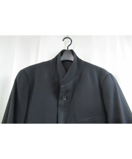 09aw yohji yamamoto pour homme 黒 デザイン切替えジャケット HV-J35-103