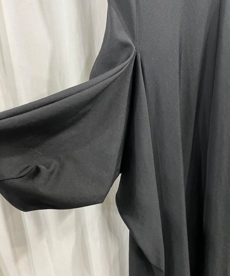 2001SS yohjiyamamoto +NOIR ノースリーブワンピース（NX-D04-132）