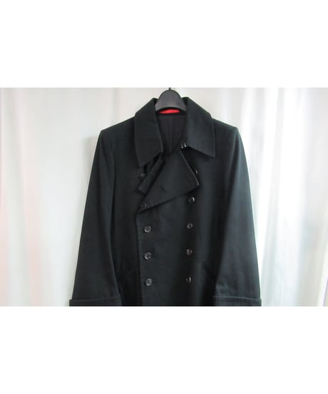 Y’s 赤タグ yohji yamamoto PコートAラインデザインコート YX-C52-052