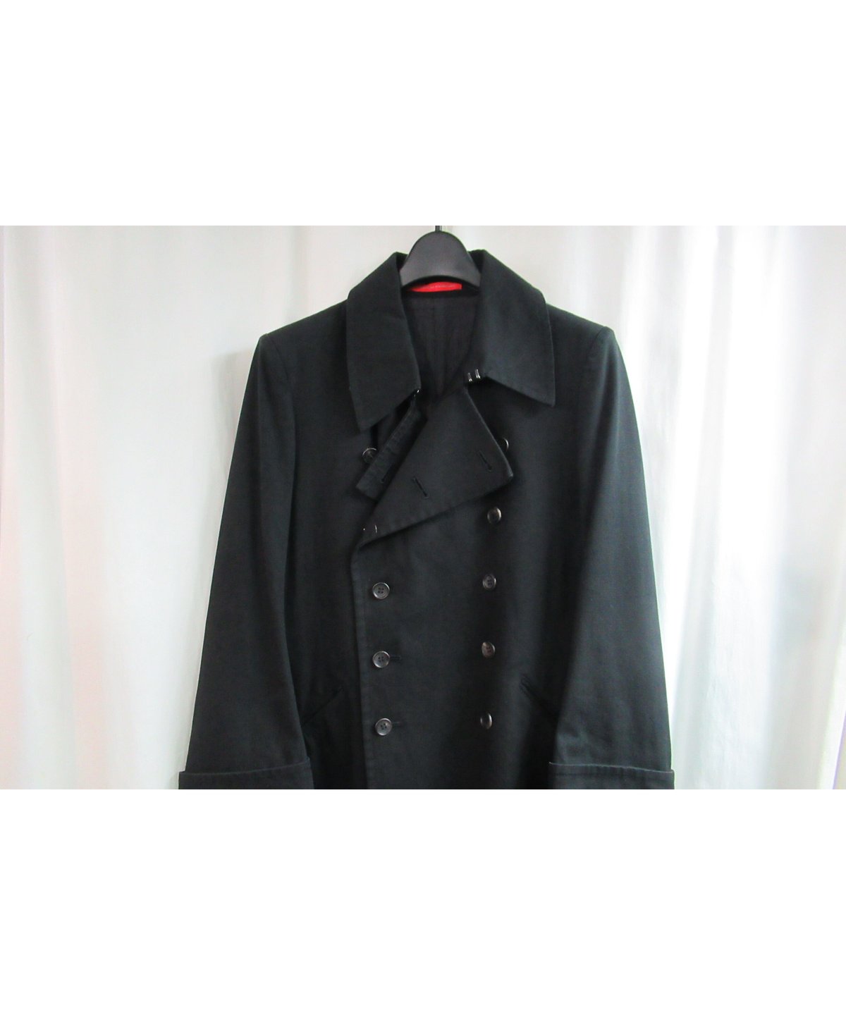 Y's 赤タグ yohji yamamoto PコートAラインデザインコート YX Y's 赤タグ yohji yamamoto PコートAラインデザインコート YX