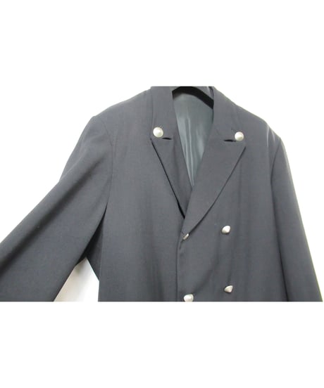 90’s Y’s for men yohji yamamoto vintage 釦デザイン ダブルロングコート（MC-C05-112）