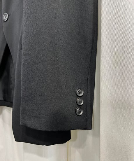 2018AW yohji yamamoto pour homme バックファスナージャケット（HV-J21-100）