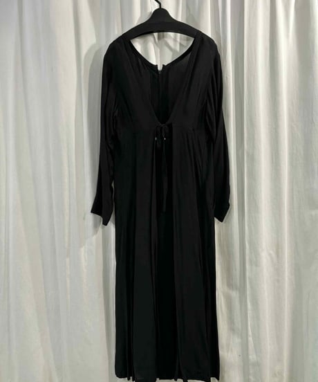 yohji yamamoto +NOIR ダブルジップワンピース（NU-D69-200）