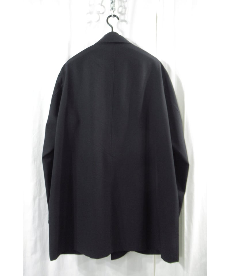 1日500円値下　Y's yohji yamamoto 90's ジャケット Y's for men yohji yamamoto 4釦シルクジャケット（MG-J11-90